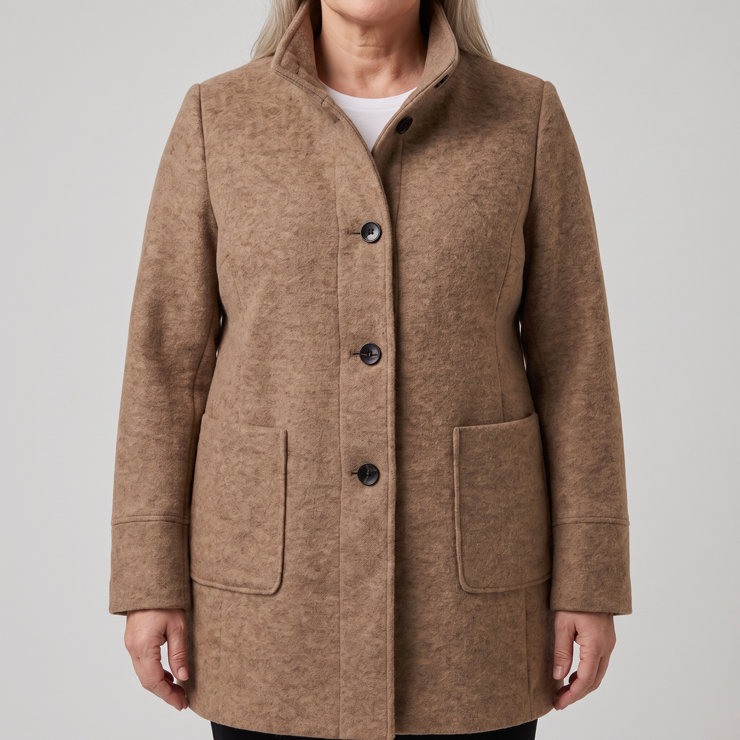 Margot | Cappotto Longline Moderno