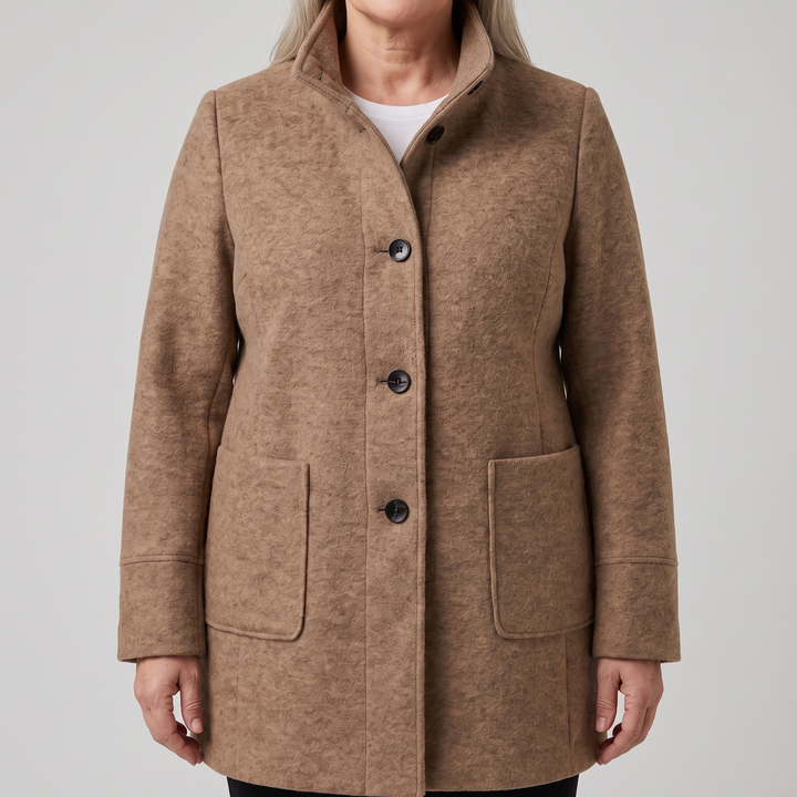 Margot | Cappotto Longline Moderno