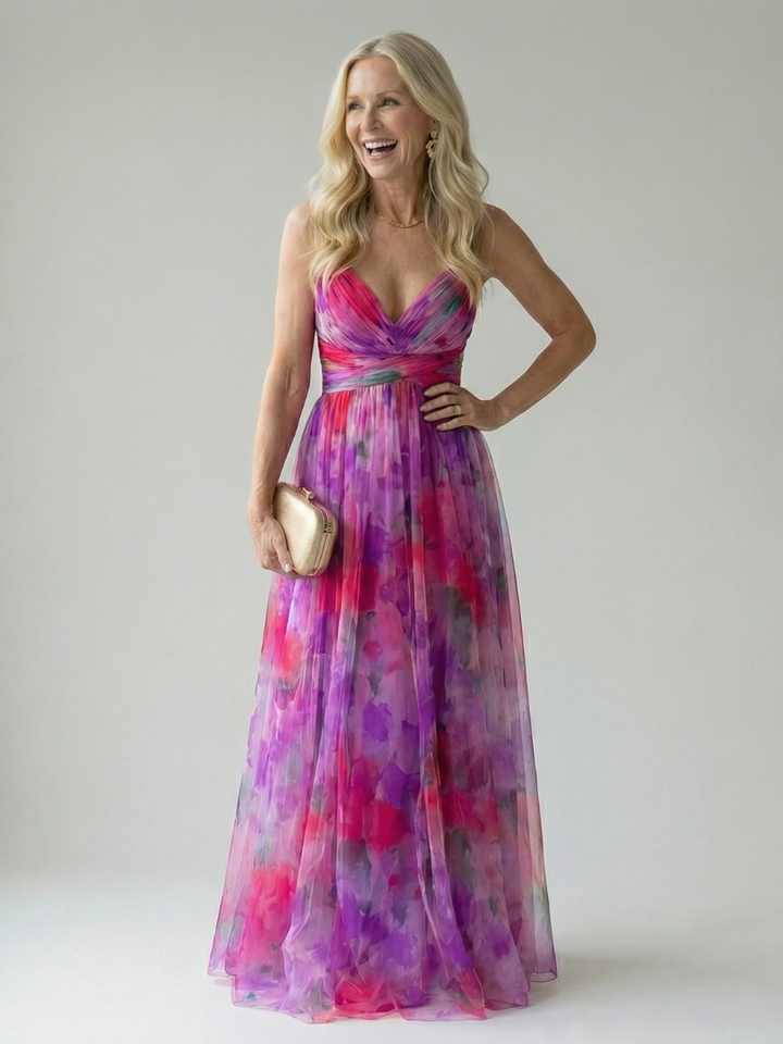 Isel | Maxi Dress – Soft Wrap Style per ogni Occasione