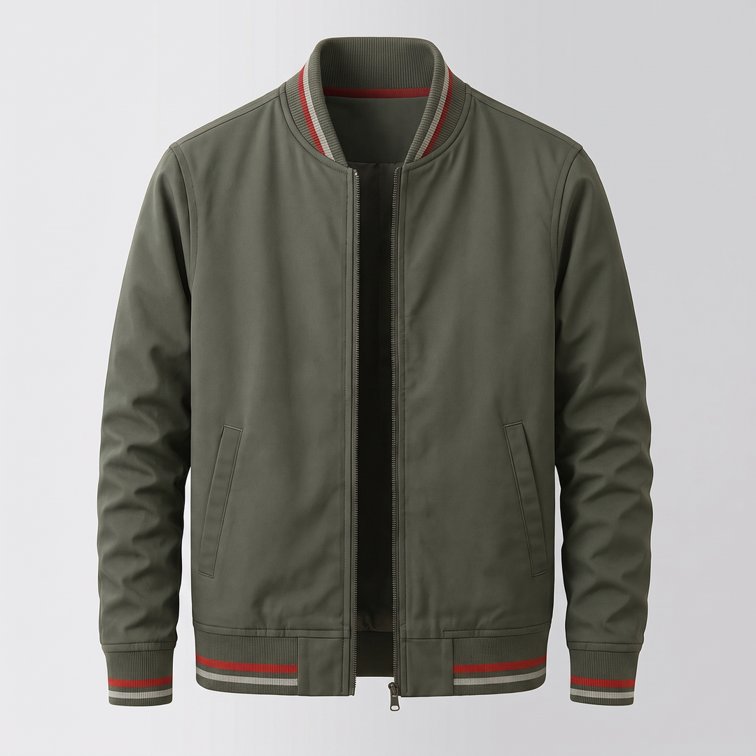 Colton | Giacca Colton Parker – Stile Sportivo e Moderno