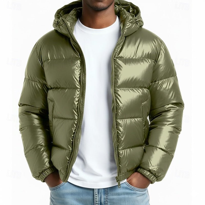 Grady | Giacca Puffer Invernale Trapuntata con Cappuccio