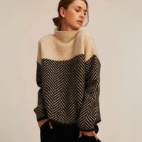 Eleonora | Maglione Dolcevita Morbido e Raffinato per la Stagione Fredda
