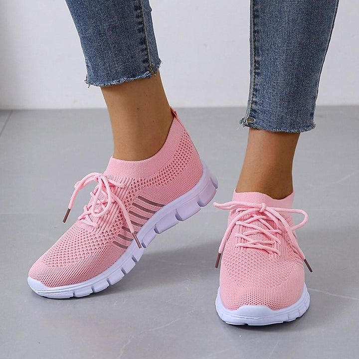 Sofia | Ergonomic Athletic Knit Orthopedic Sneakers