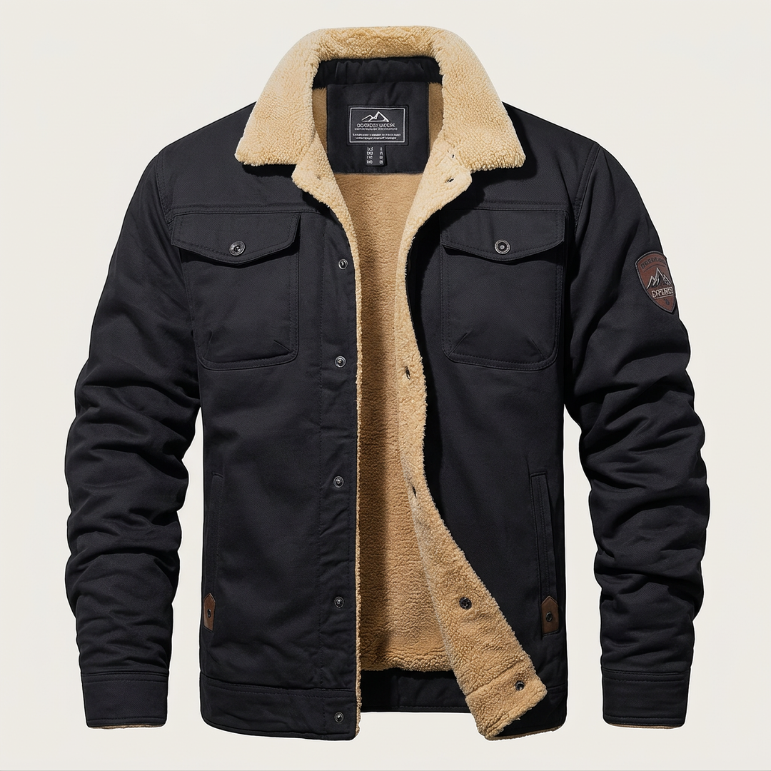 Casey | Bomber Jacket in Pile per Uomini