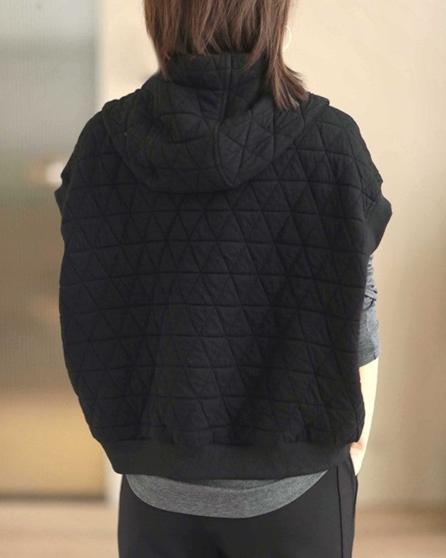 Livia | Gilet Sportivo Invernale con Cappuccio da Donna