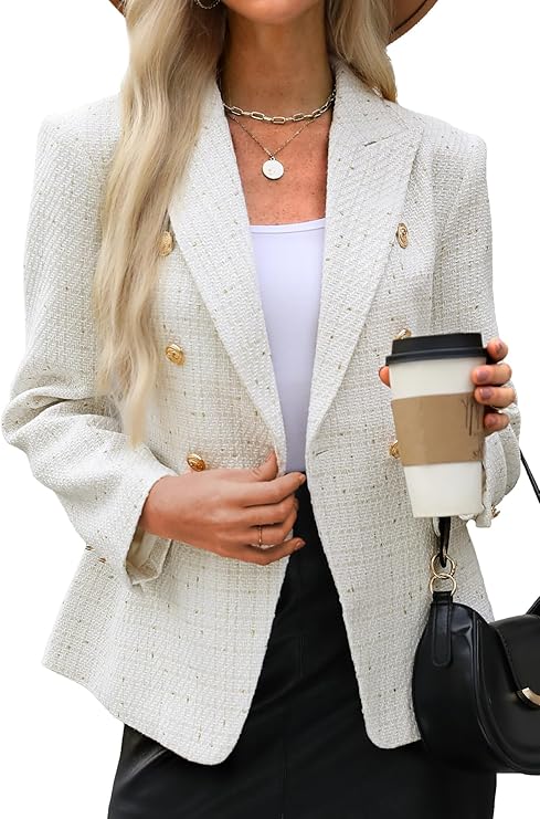 Julia | Blazer Doppiopetto Elegante e Senza Tempo