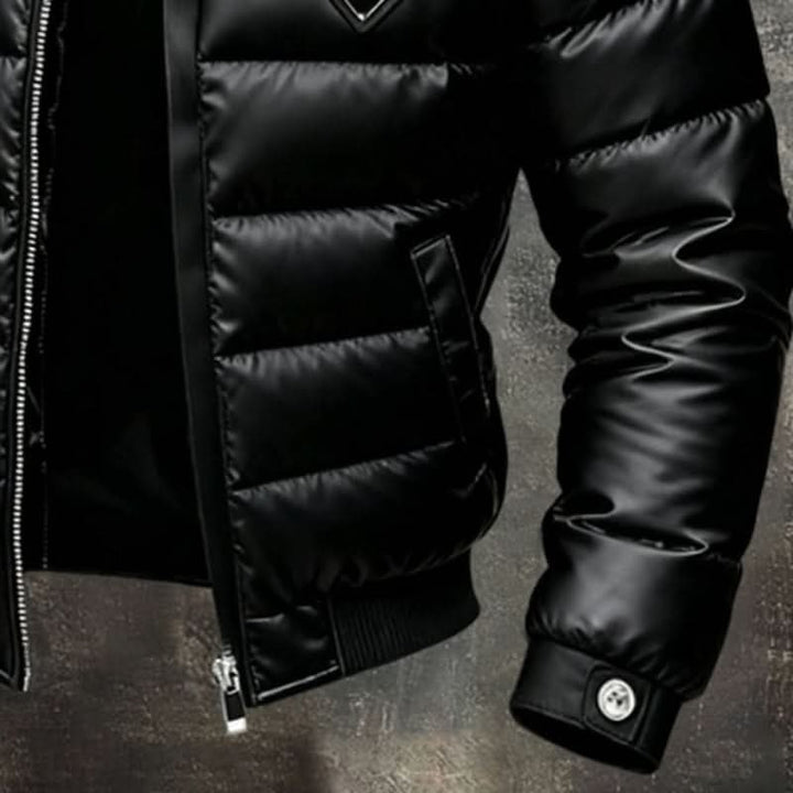 Summit | Puffer Jacket – Modern Fit for Cold Weather