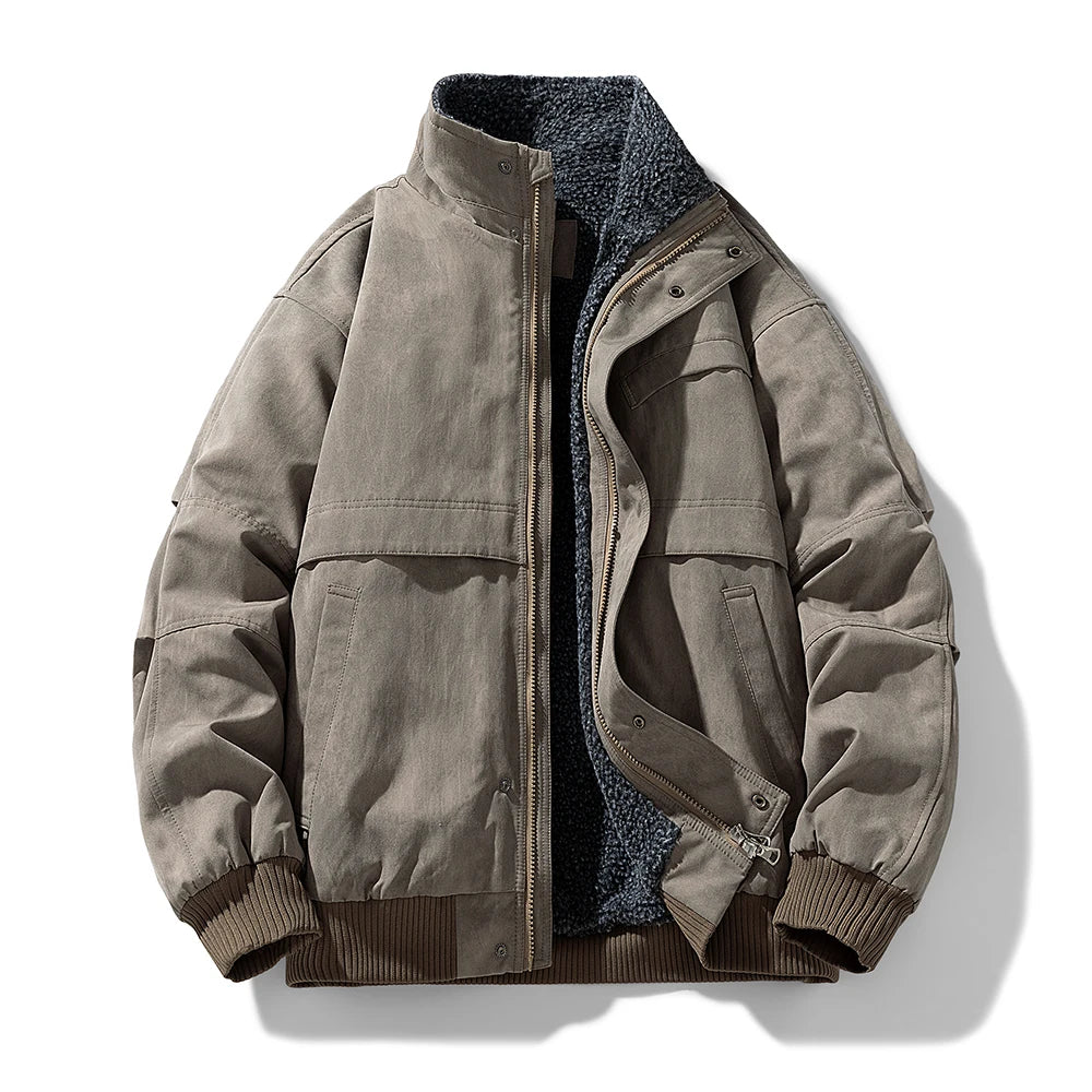 Velora | Puffer Jacket – Elegante Foderato in Pile