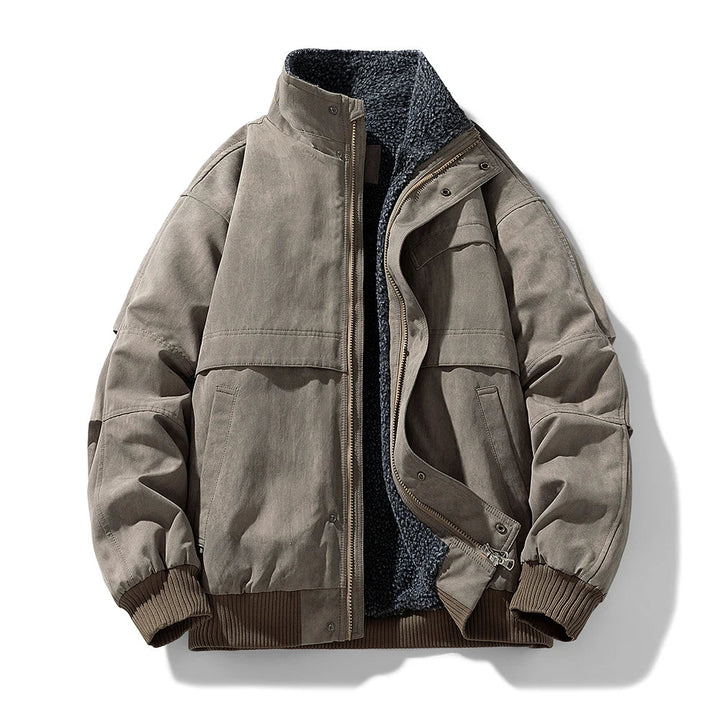 Velora | Puffer Jacket – Elegante Foderato in Pile