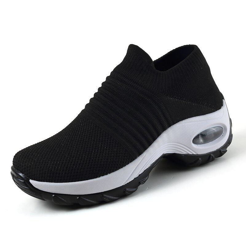 Camilla | Stützende orthopädische Slip-on-Sneaker