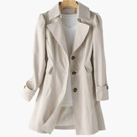 Chloe | Zeitloser und eleganter langer Trenchcoat