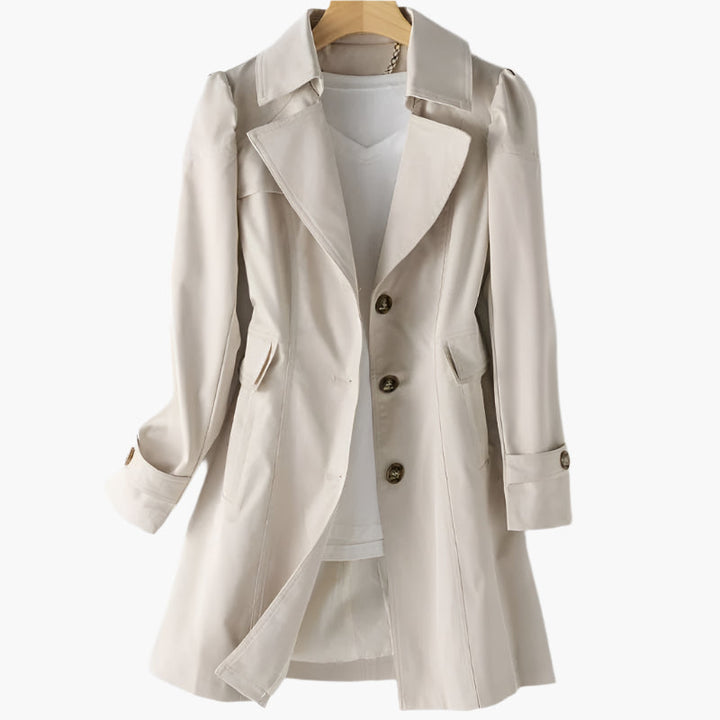Chloe | Zeitloser und eleganter langer Trenchcoat