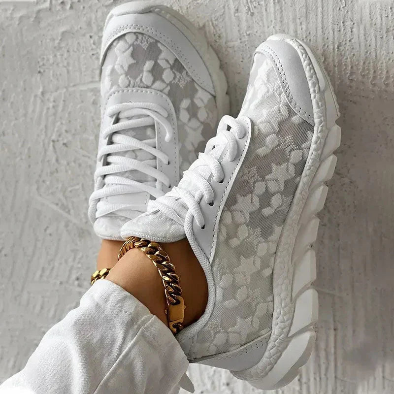 Isabella | Breathable, Lightweight Mesh Slip-On Orthopedic Sneakers
