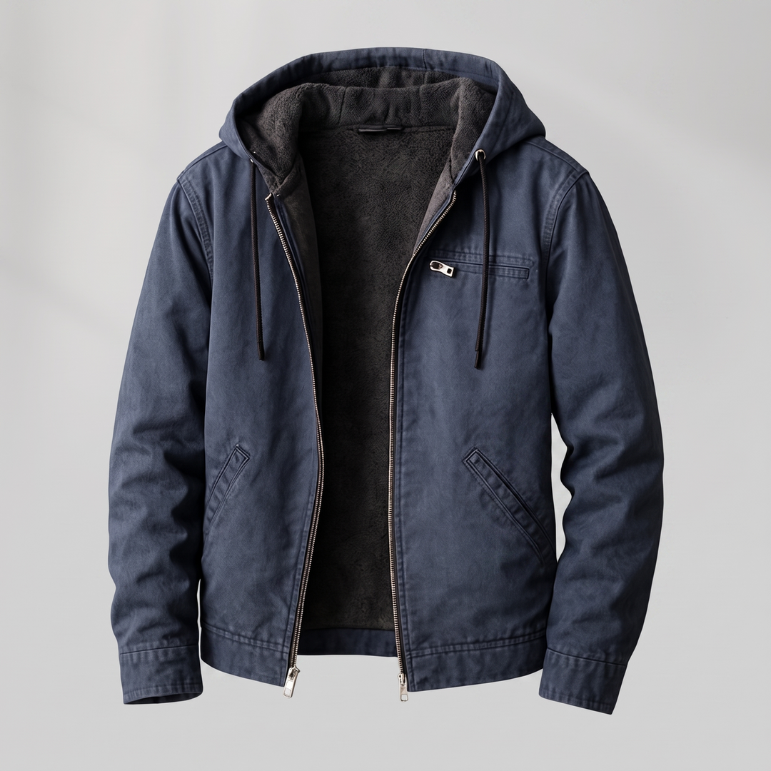 Corvin | Lined Jacket – Comfort e Stile per Ogni Occasione