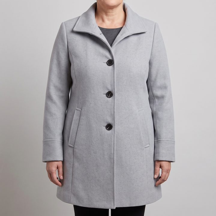 SERENA | Cappotto di Lusso in Lana