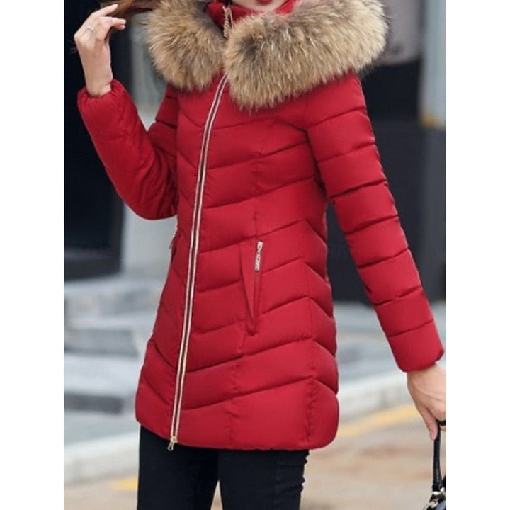 Gwendolyn | Parka Invernale con Cappuccio e Imbottitura