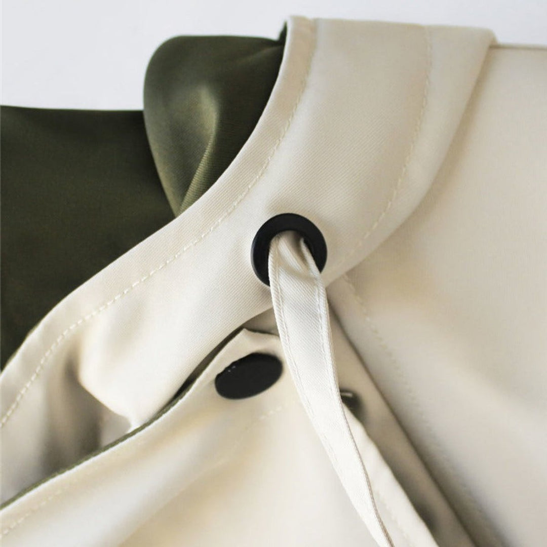 Aurora | Trench coat oversized impermeabile