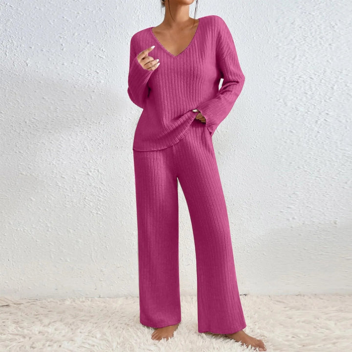 Julia | Set da due pezzi in Maglia Comodo e Raffinato
