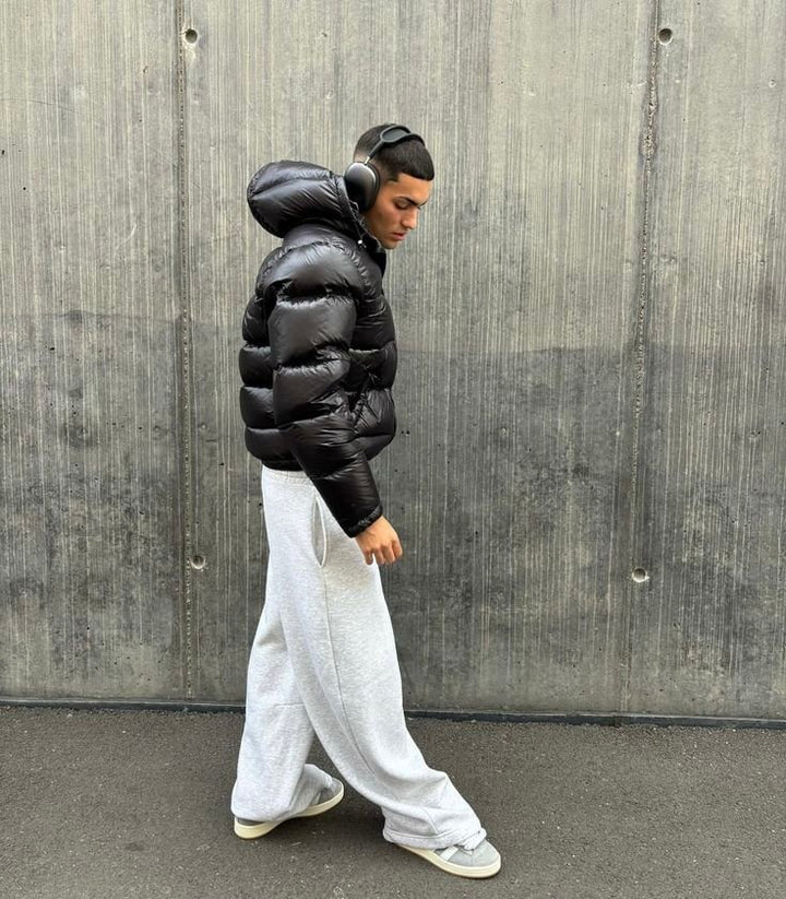 Drune | Giacca Puffer da Uomo – Stile Moderno con Cappuccio