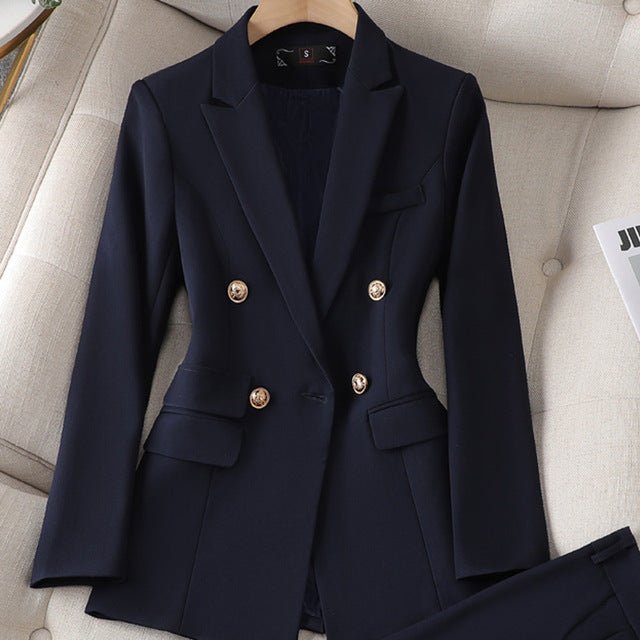 Alice | Completo pantalone e blazer elegante e raffinato