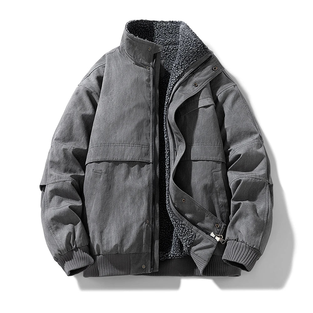 Velora | Puffer Jacket – Elegante Foderato in Pile