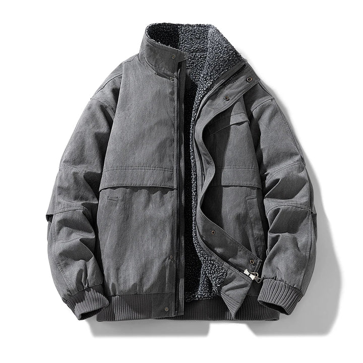 Velora | Puffer Jacket – Elegante Foderato in Pile