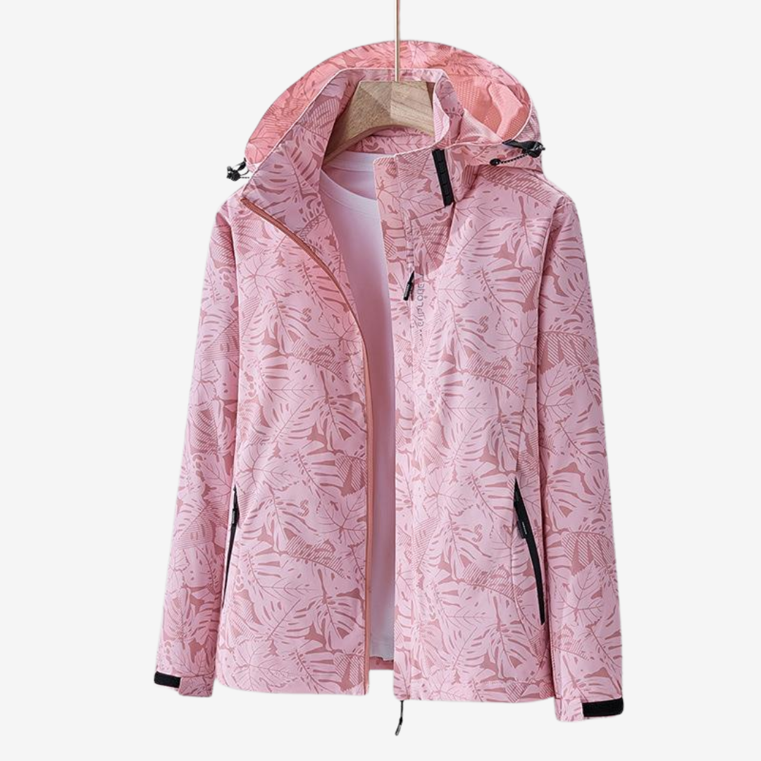 Chiara | Windproof waterproof jacket with hood