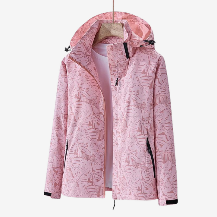 Chiara | Windproof waterproof jacket with hood