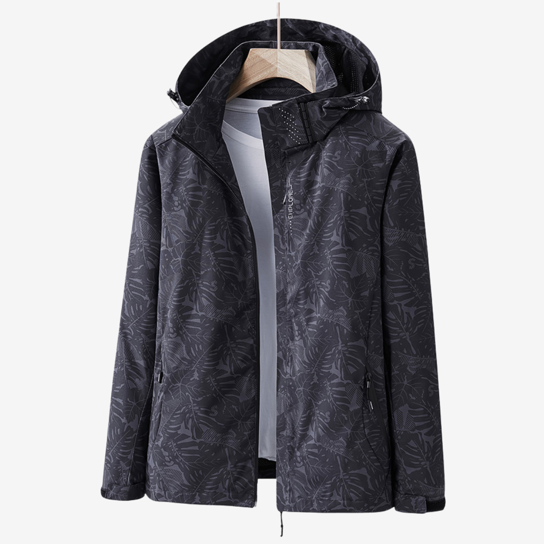 Chiara | Windproof waterproof jacket with hood