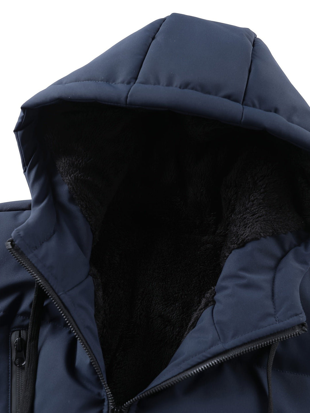 Bruce | Giacca Invernale Imbottita Con Cappuccio