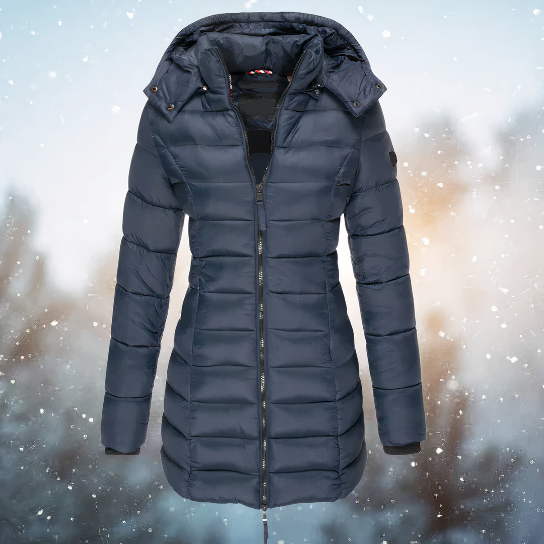 Wolff | Giacca Puffer Invernale – Elegante Stile Taillizzato per Donne