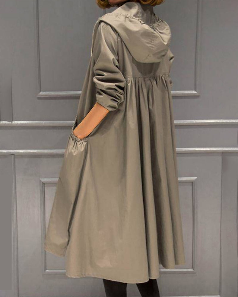 Aurora | Trench coat elegante e versatile