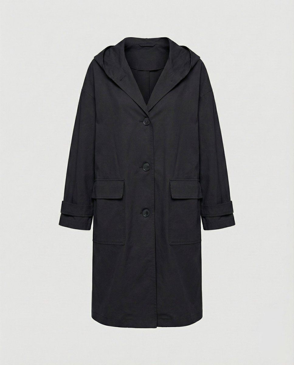 Katharina | Lässiger und wasserdichter Damen-Trenchcoat