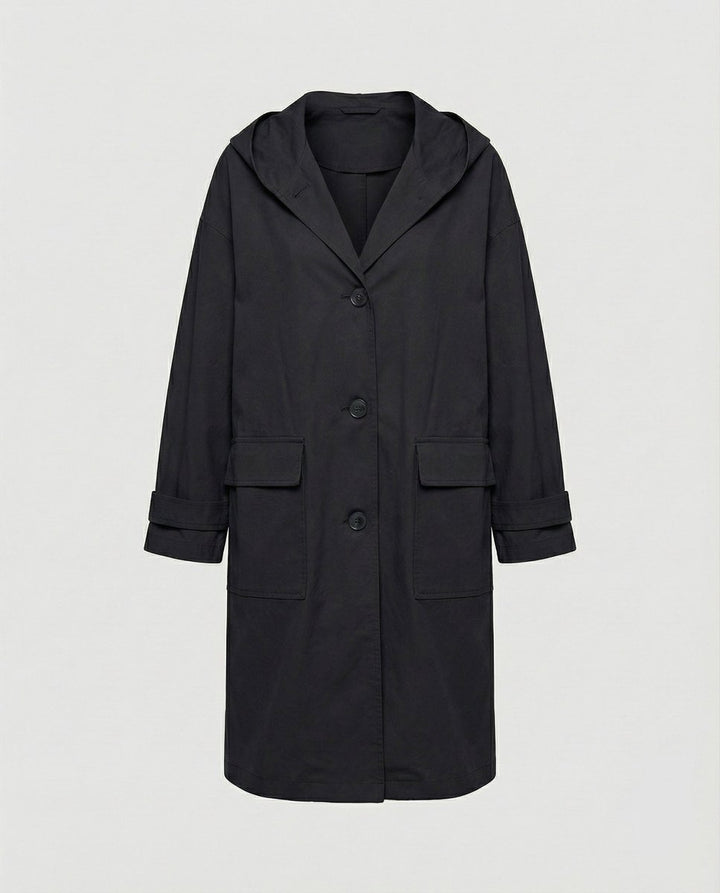 Katharina | Lässiger und wasserdichter Damen-Trenchcoat