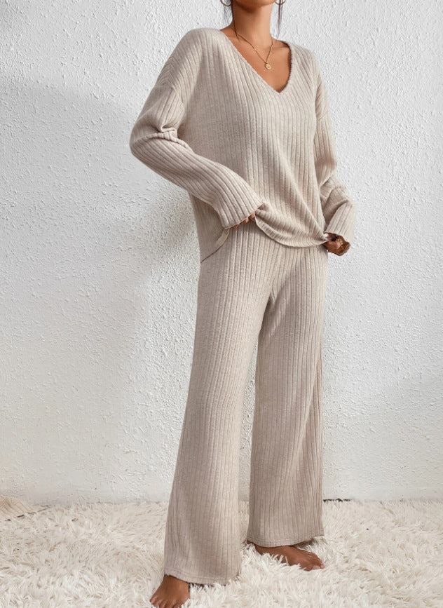 Julia | Set da due pezzi in Maglia Comodo e Raffinato