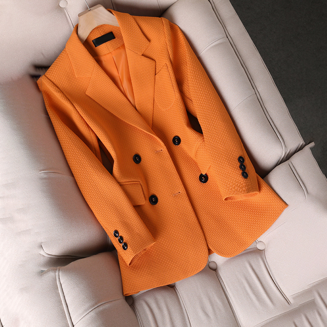 Elena | Eleganter und warmer Winterblazer