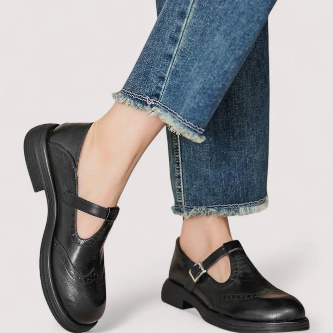 Olivia | Elegant Orthopedic Mary Jane Shoes