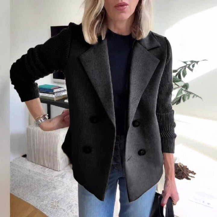 Chiara | Blazer in Maglia Morbido e Raffinato