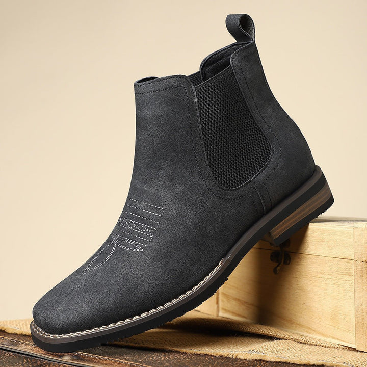 Jonas | Stylish and Comfortable Men's Orthopedic Chelsea Boots
