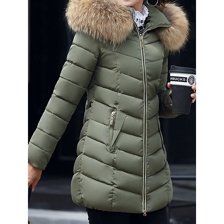Gwendolyn | Parka Invernale con Cappuccio e Imbottitura