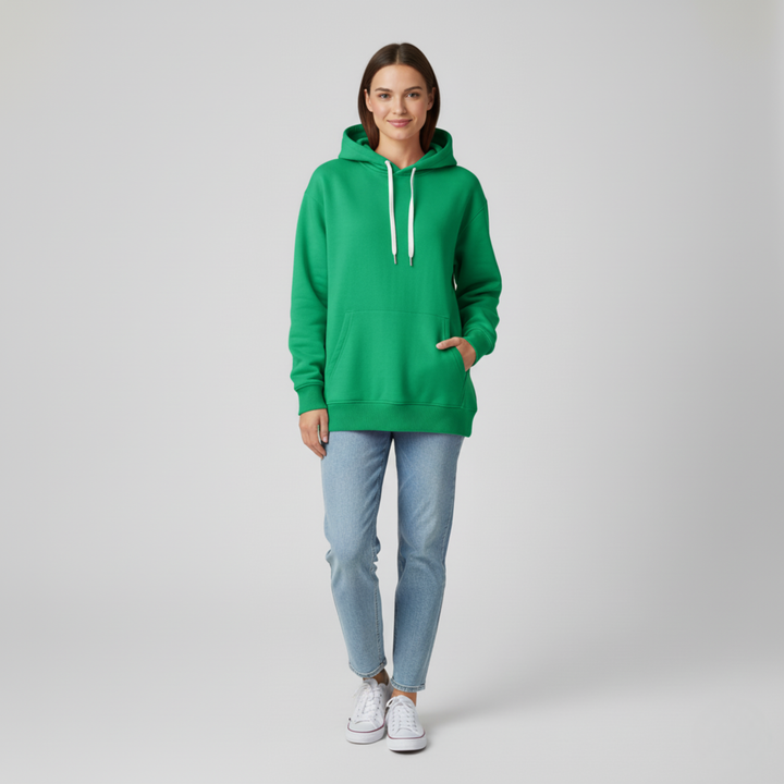 Aubrey | Felpa con cappuccio casual e ampia