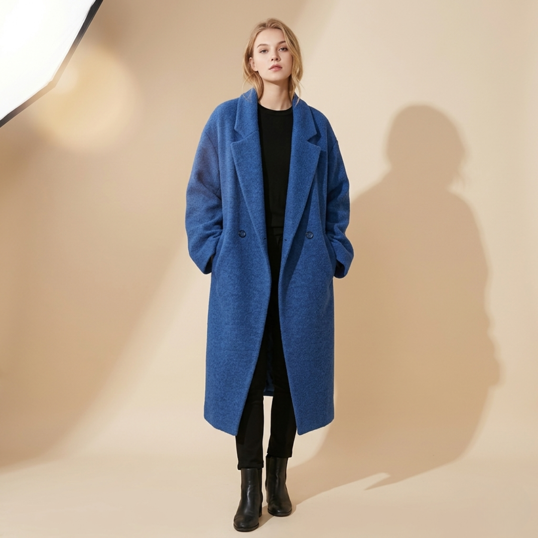 Dalila | Cappotto lungo elegante, caldo e versatile