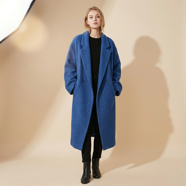 Dalila | Cappotto lungo elegante, caldo e versatile