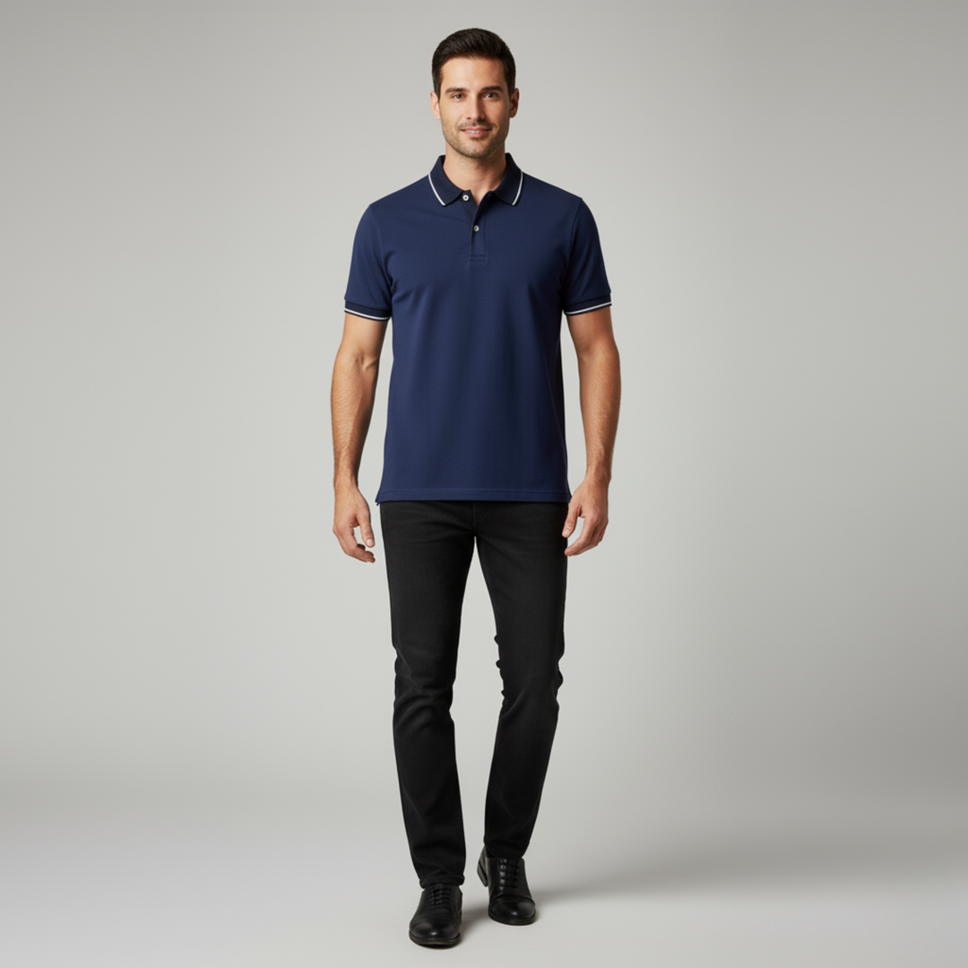 Gaspar | Polo elegante e ultra aderente