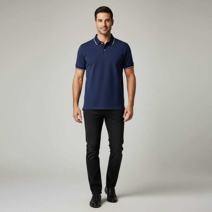 Gaspar | Polo elegante e ultra aderente