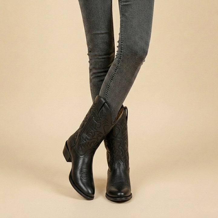 Anna | Stivali in pelle eleganti e versatili