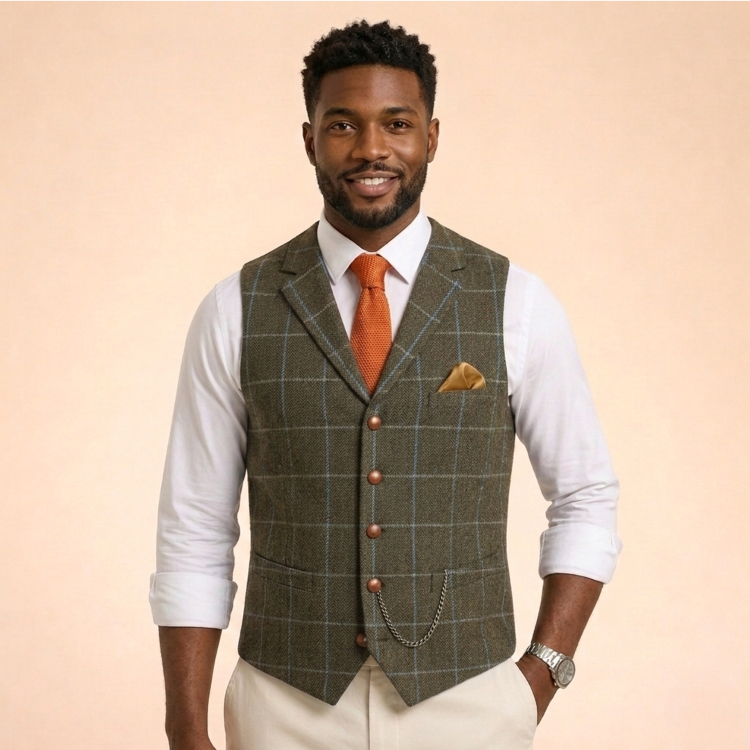 Eligio | Elegante e comodo gilet senza maniche