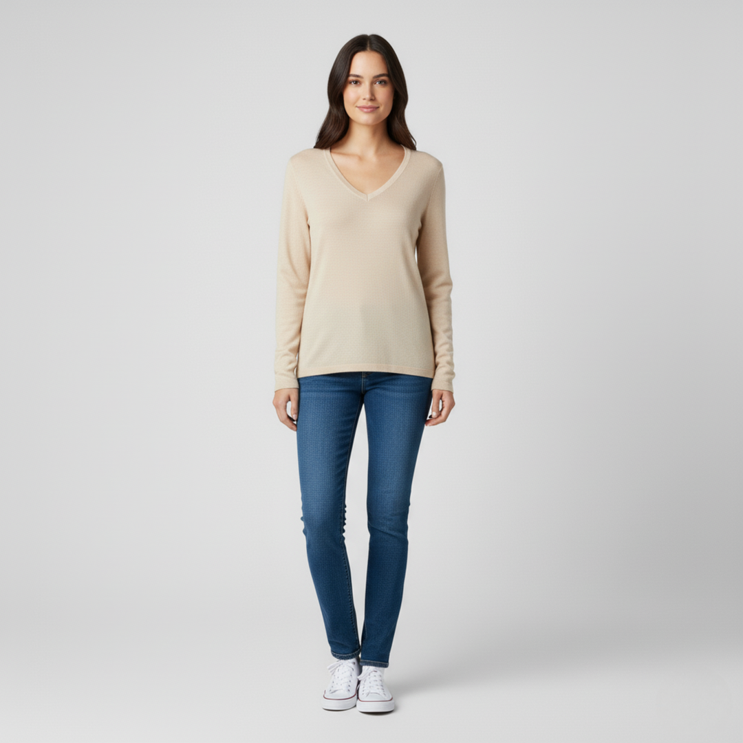 Sydney | Top elegante e comodo con scollo a V