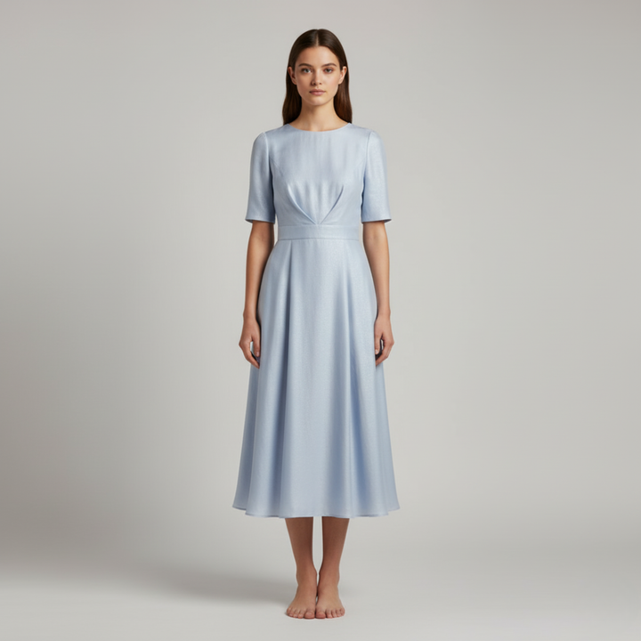 Parnella | Elegante abito midi estivo