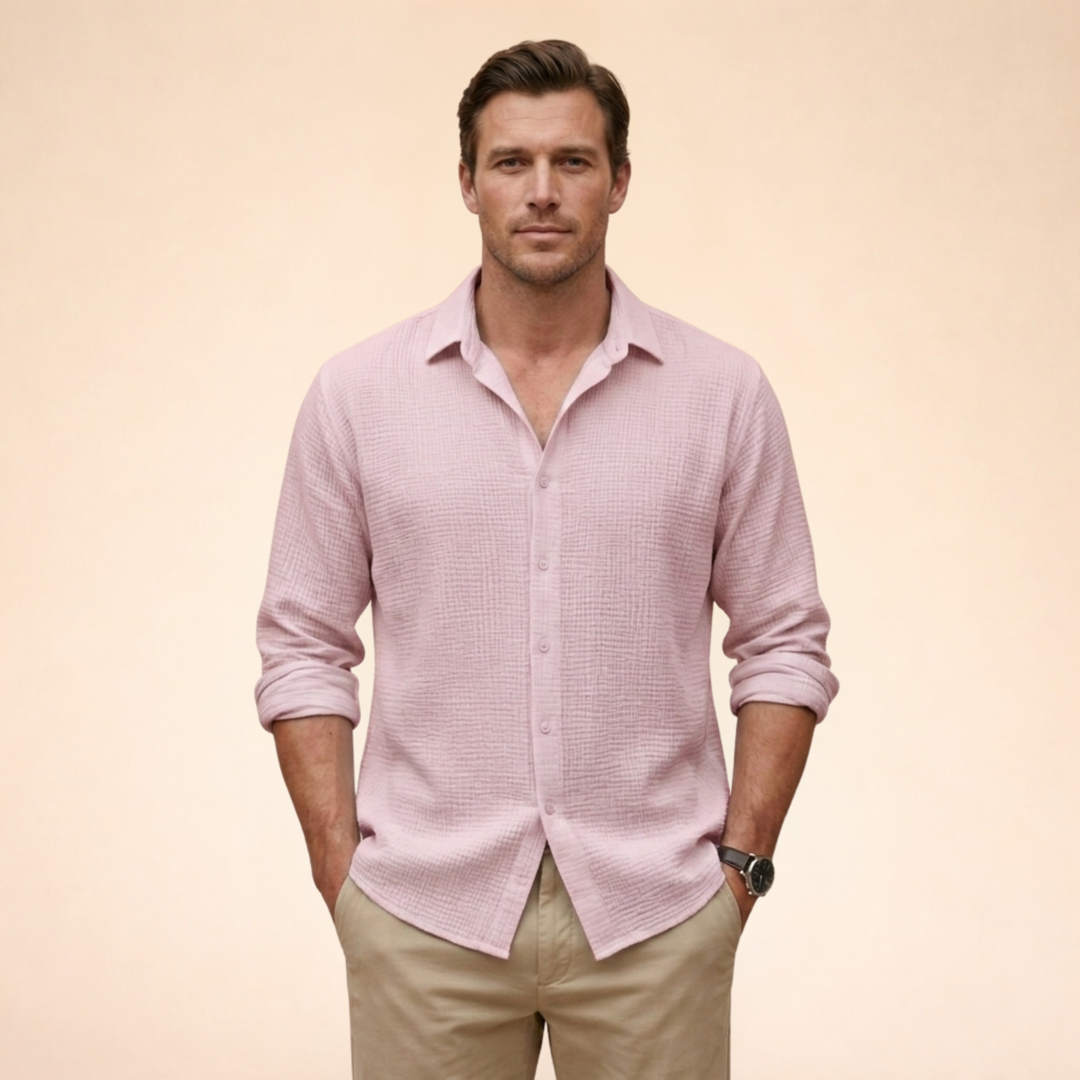 Ruggero | Camicia classica versatile